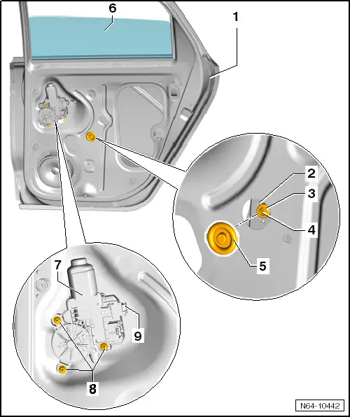 Volkswagen Manuals > Polo Mk5 > Body > General body repairs