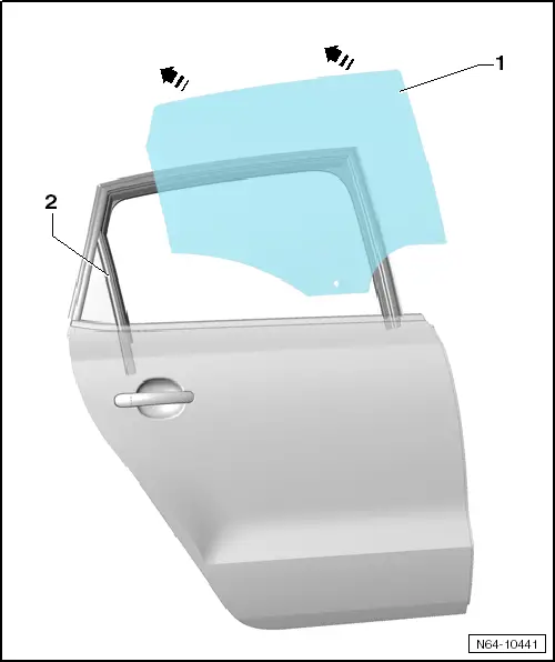 Volkswagen Manuals > Polo Mk5 > Body > General body repairs