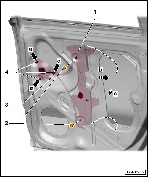 Volkswagen Service and Repair Manuals > Polo Mk5 > Body