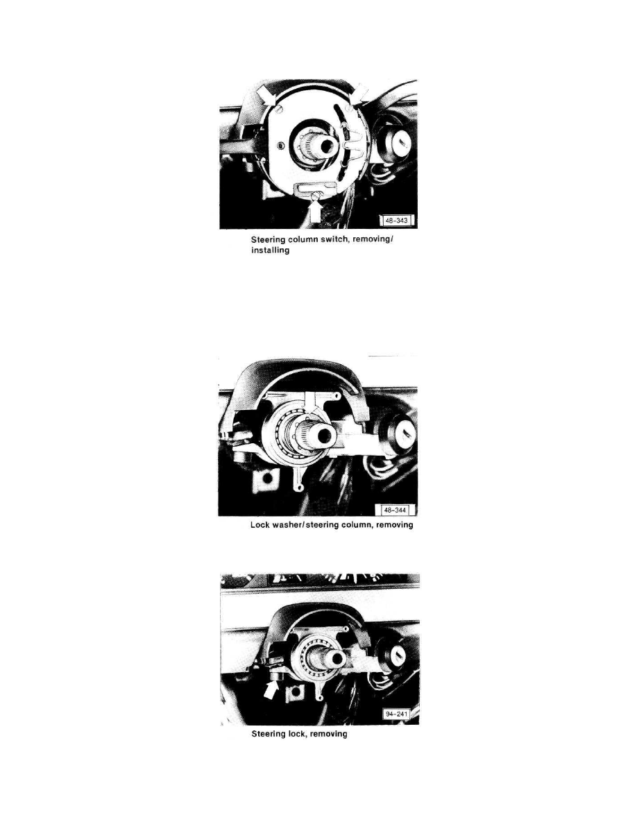 Volkswagen Service and Repair Manuals > Quantum L52226cc 2