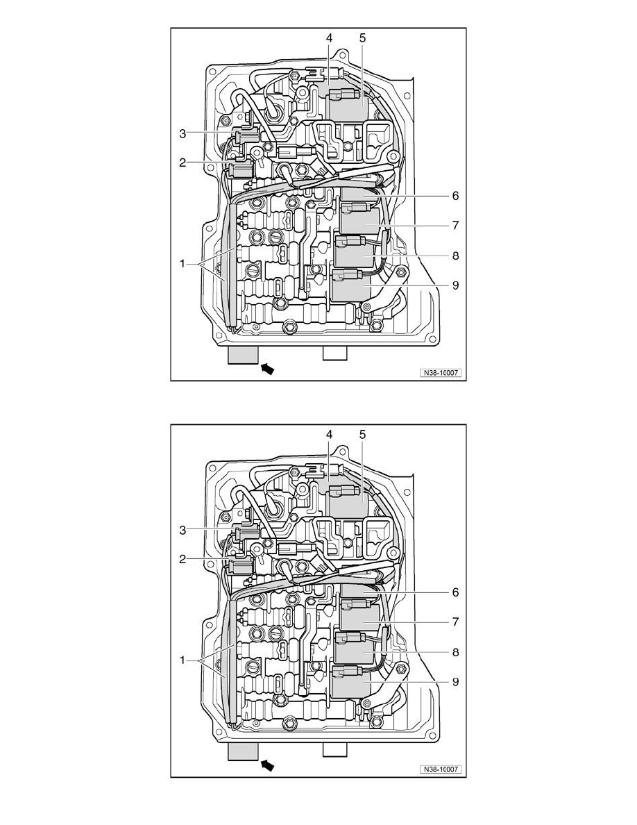 Volkswagen Workshop Service and Repair Manuals > Rabbit L5-2.5L (BGP ...