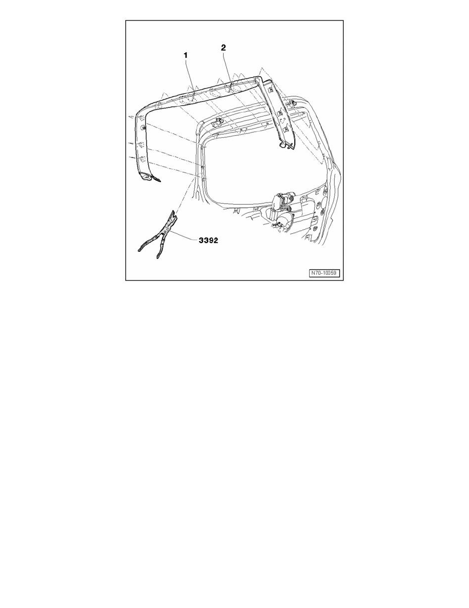 Volkswagen Manuals > Rabbit L52.5L (BGP) (2006) > Body and