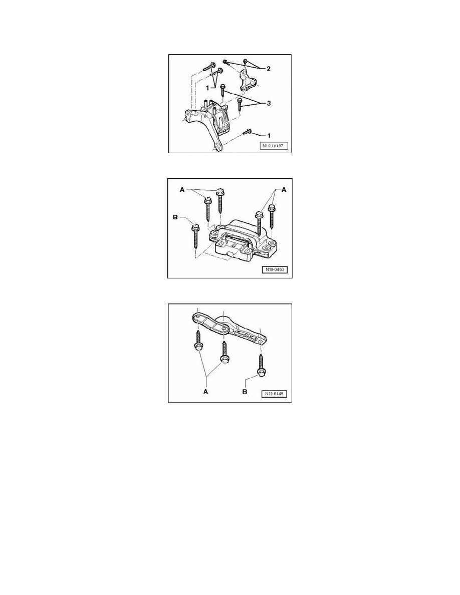 Volkswagen Workshop Service and Repair Manuals > Rabbit L5-2.5L (BGQ ...