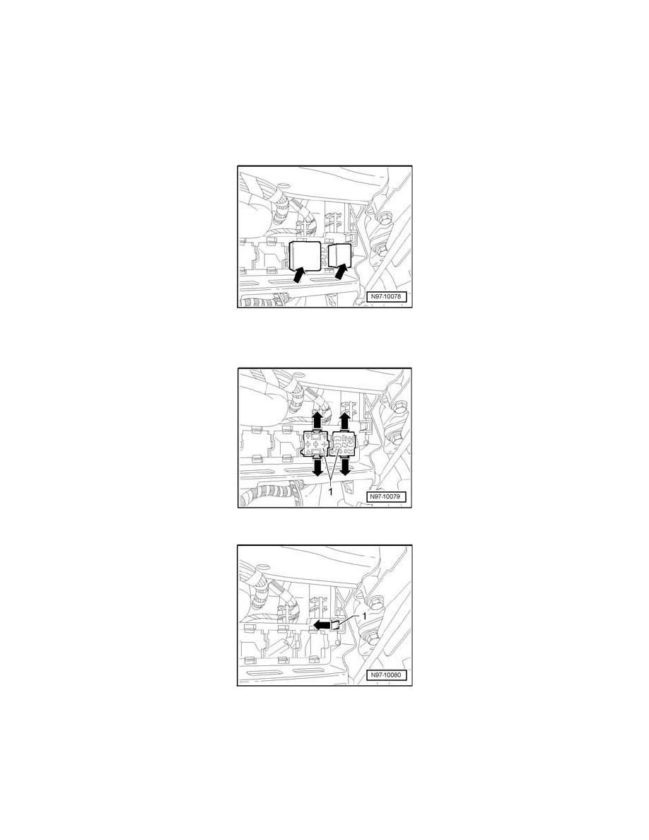 Volkswagen Workshop Service and Repair Manuals > Rabbit L5-2.5L (BGQ ...