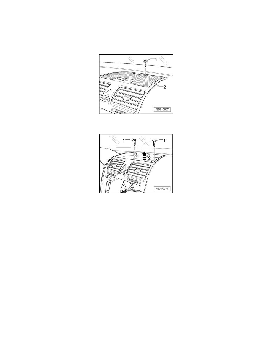 Volkswagen Workshop Manuals > Rabbit L5-2.5L (CBUA) (2008) > Heating ...