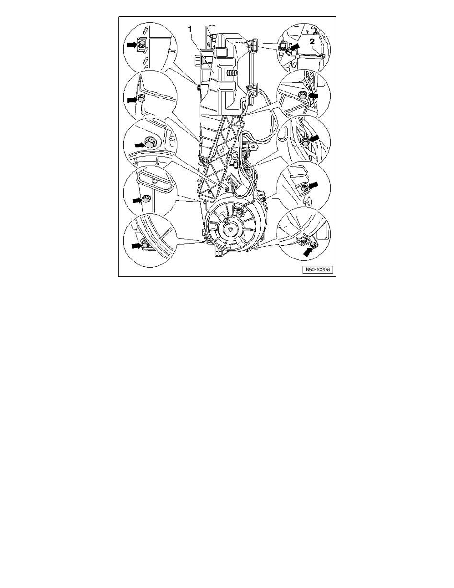 Volkswagen Workshop Service and Repair Manuals > Rabbit L5-2.5L (CBUA ...