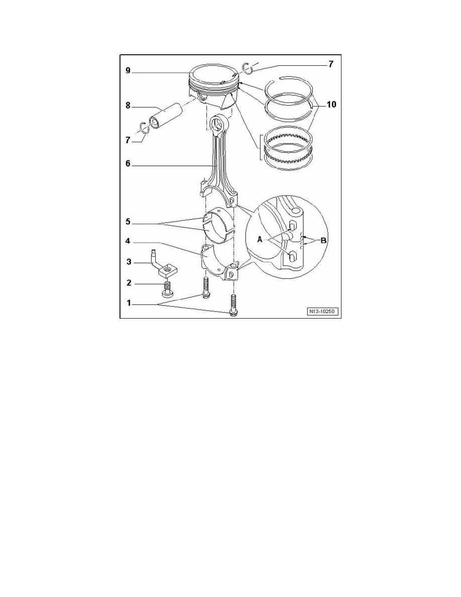 Volkswagen Workshop Service and Repair Manuals > Rabbit L5-2.5L (CBUA ...