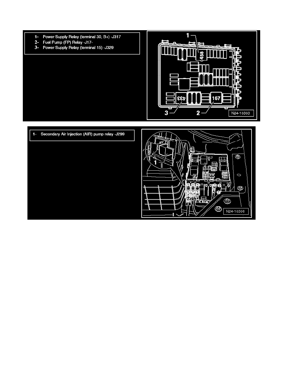Volkswagen Service and Repair Manuals > Rabbit L52.5L (CBUA