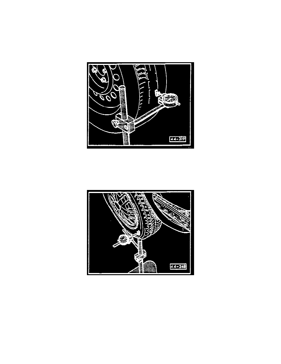 VW Rabbit Steering and Suspension Alignment Bulletins