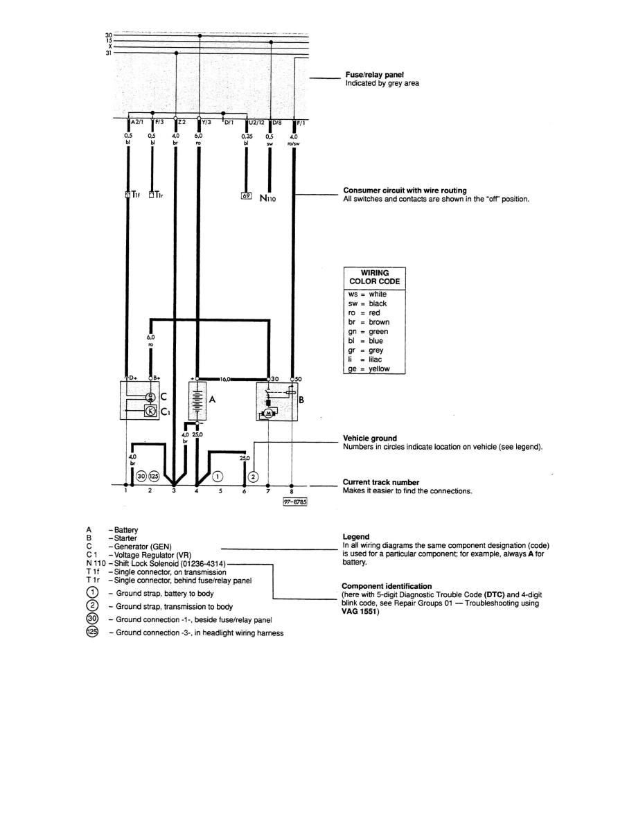 Volkswagen Workshop Manuals U0026gt Scirocco L4
