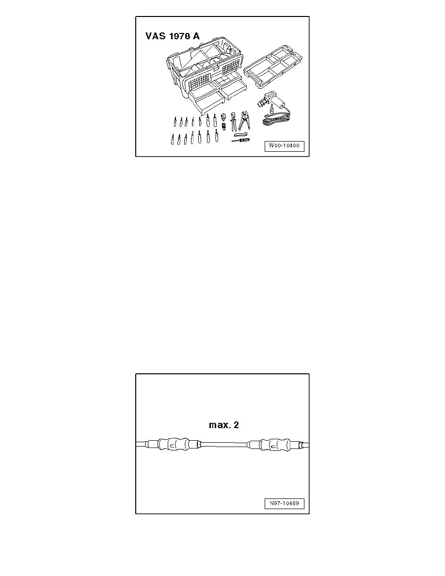 Volkswagen Workshop Manuals > Tiguan 4Motion (5N1) L4-2.0L Turbo (CCTA