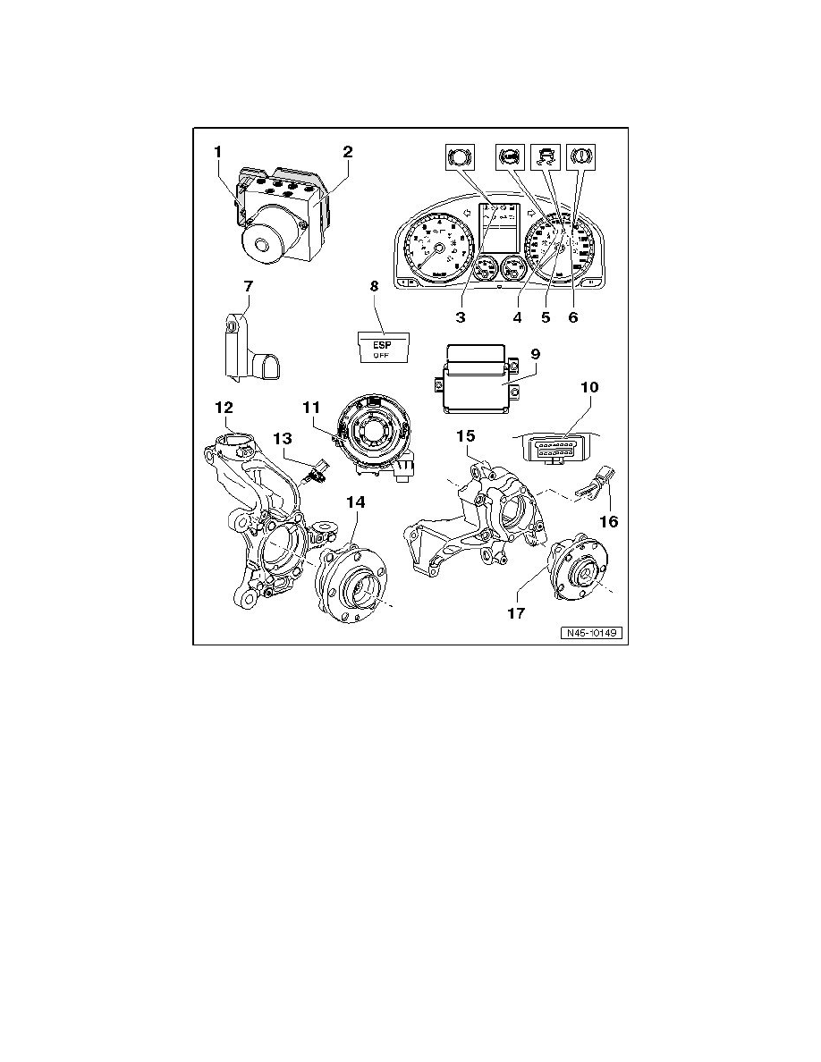 Volkswagen Service and Repair Manuals > Tiguan 4Motion (5N1