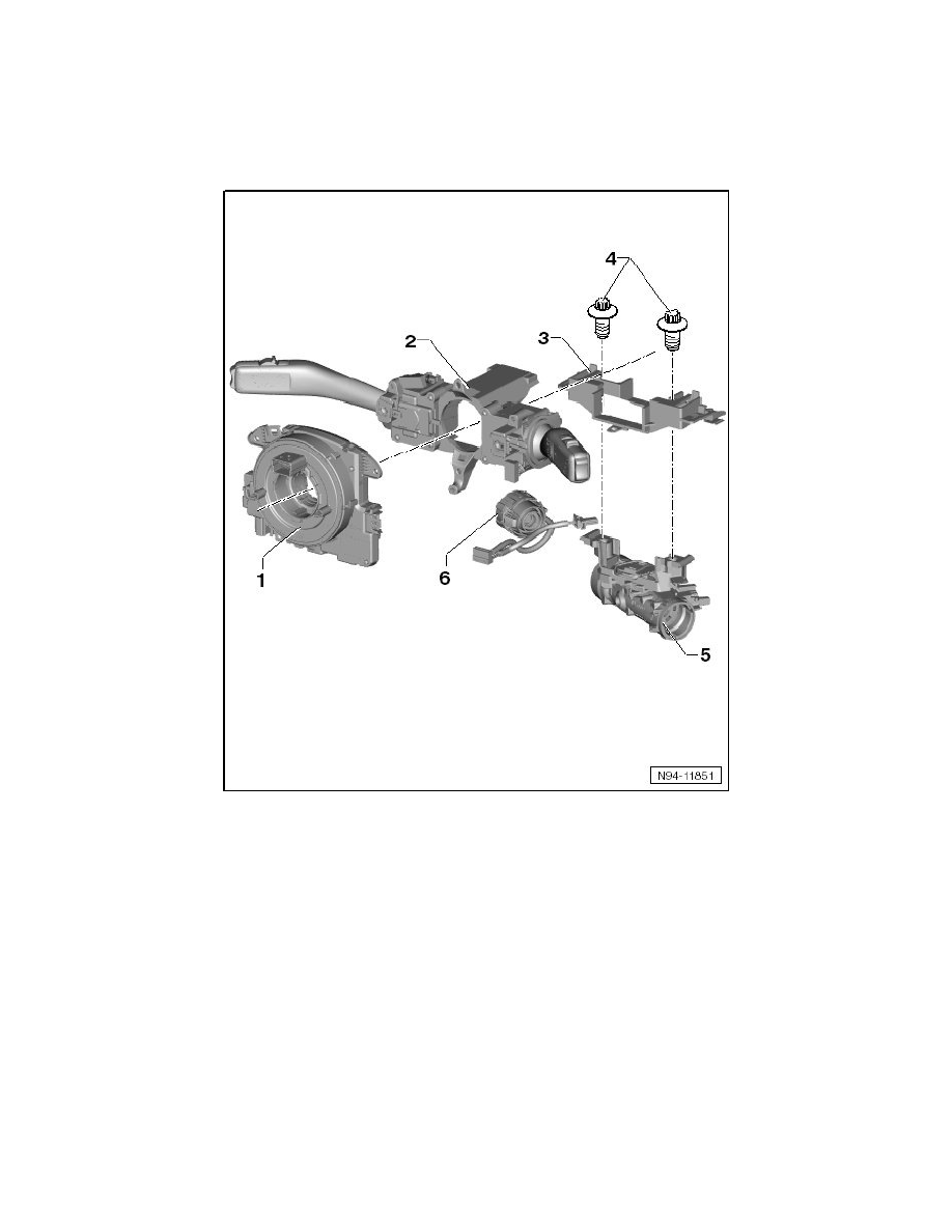 Volkswagen Workshop Service and Repair Manuals > Tiguan 4Motion (5N1 ...