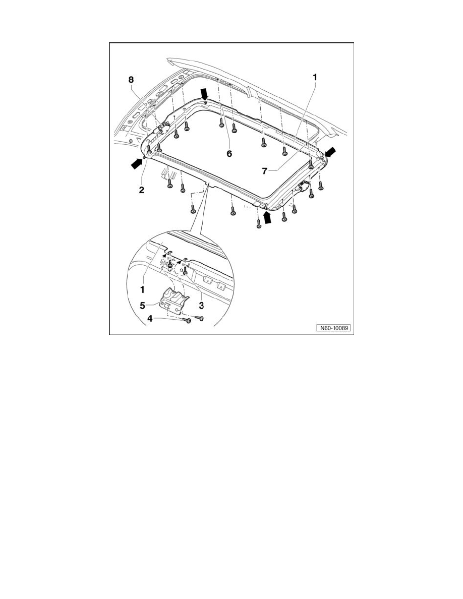 Volkswagen Service and Repair Manuals > Tiguan 4Motion (5N1) L42.0L Turbo (CCTA) (2009
