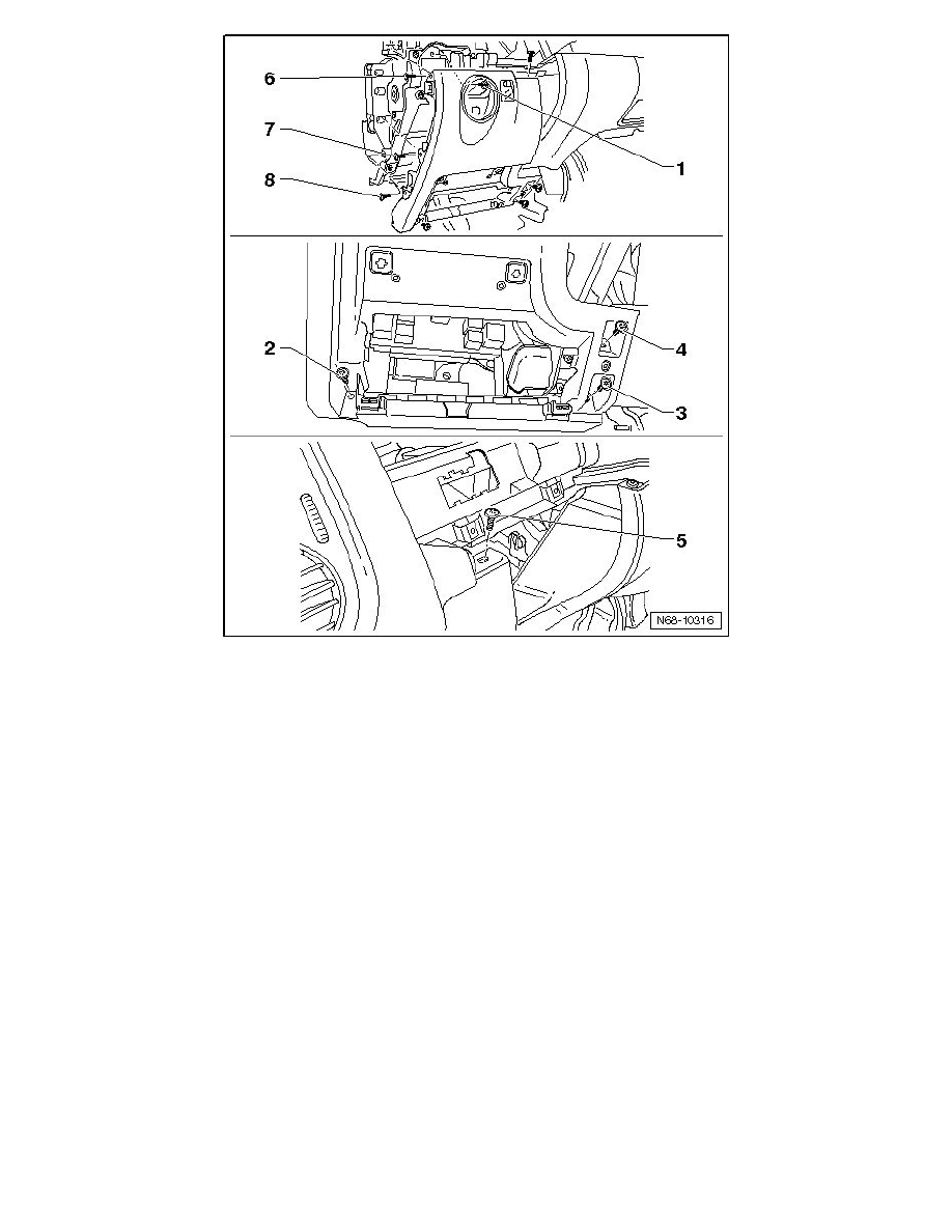 Volkswagen Workshop Service and Repair Manuals > Tiguan 4Motion (5N1 ...