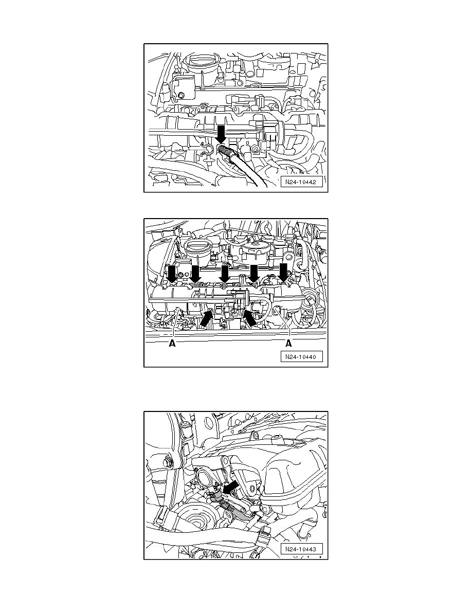 Volkswagen Service and Repair Manuals > Tiguan 4Motion (5N1