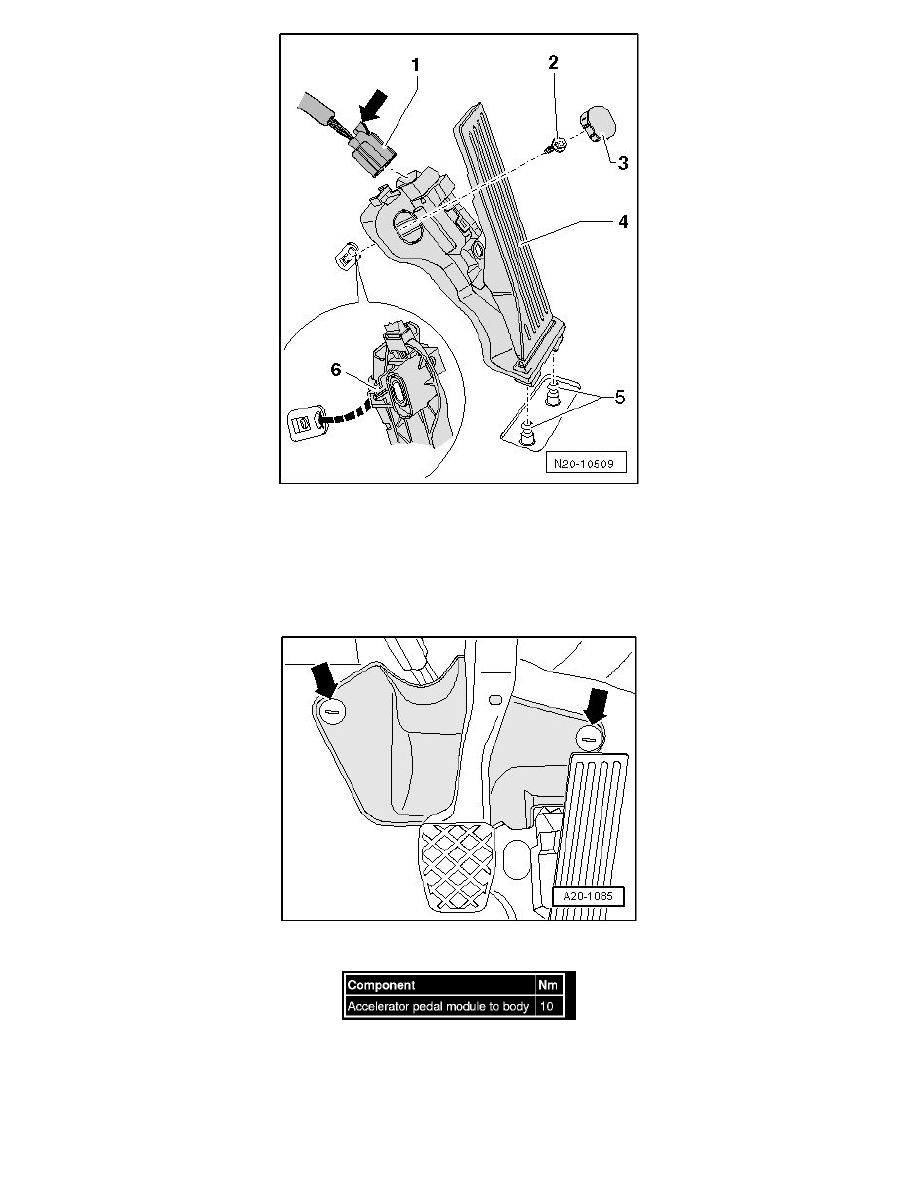Volkswagen Workshop Manuals > Tiguan 4Motion (5N1) L4-2.0L Turbo (CCTA