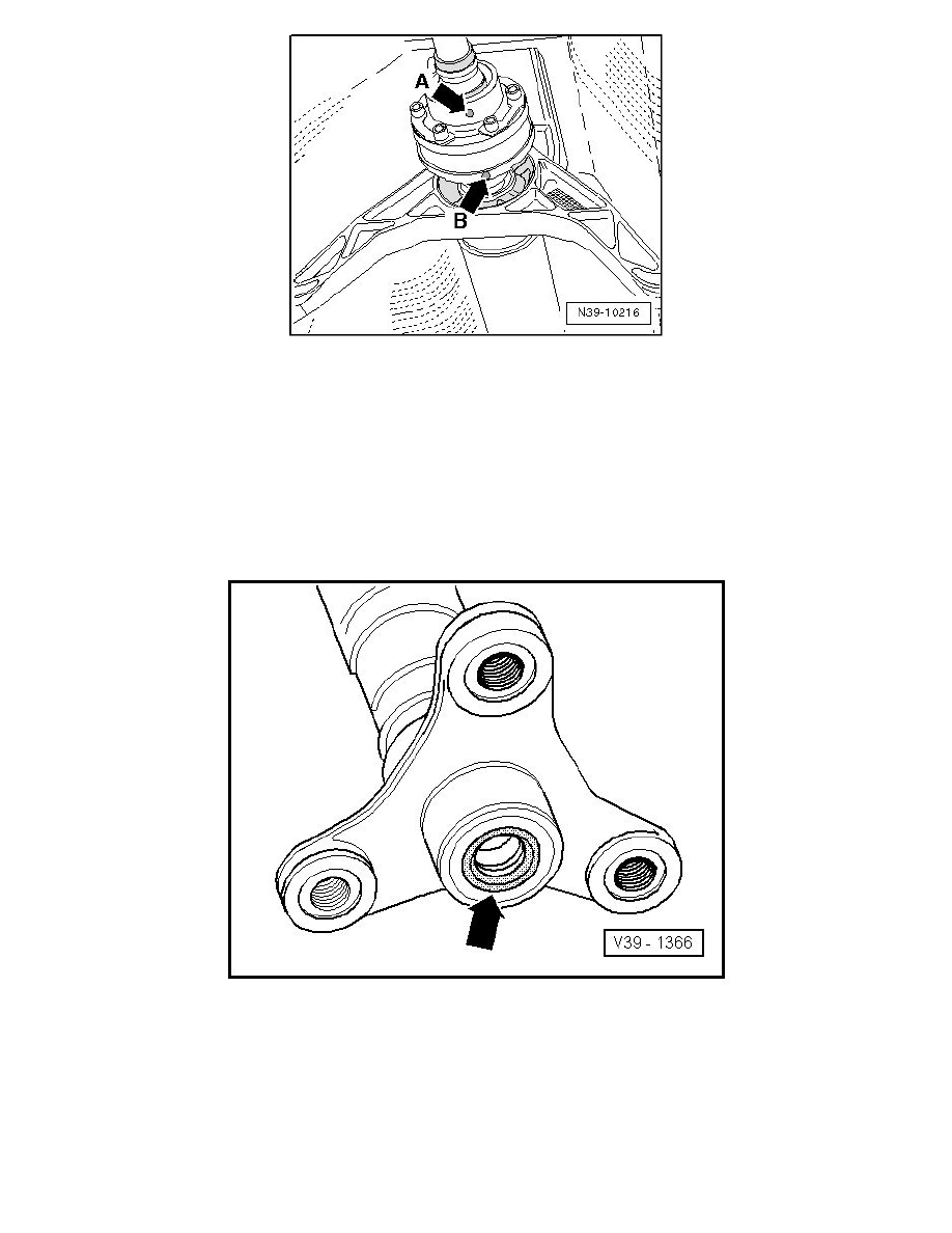 Volkswagen Service and Repair Manuals > Tiguan 4Motion (5N1