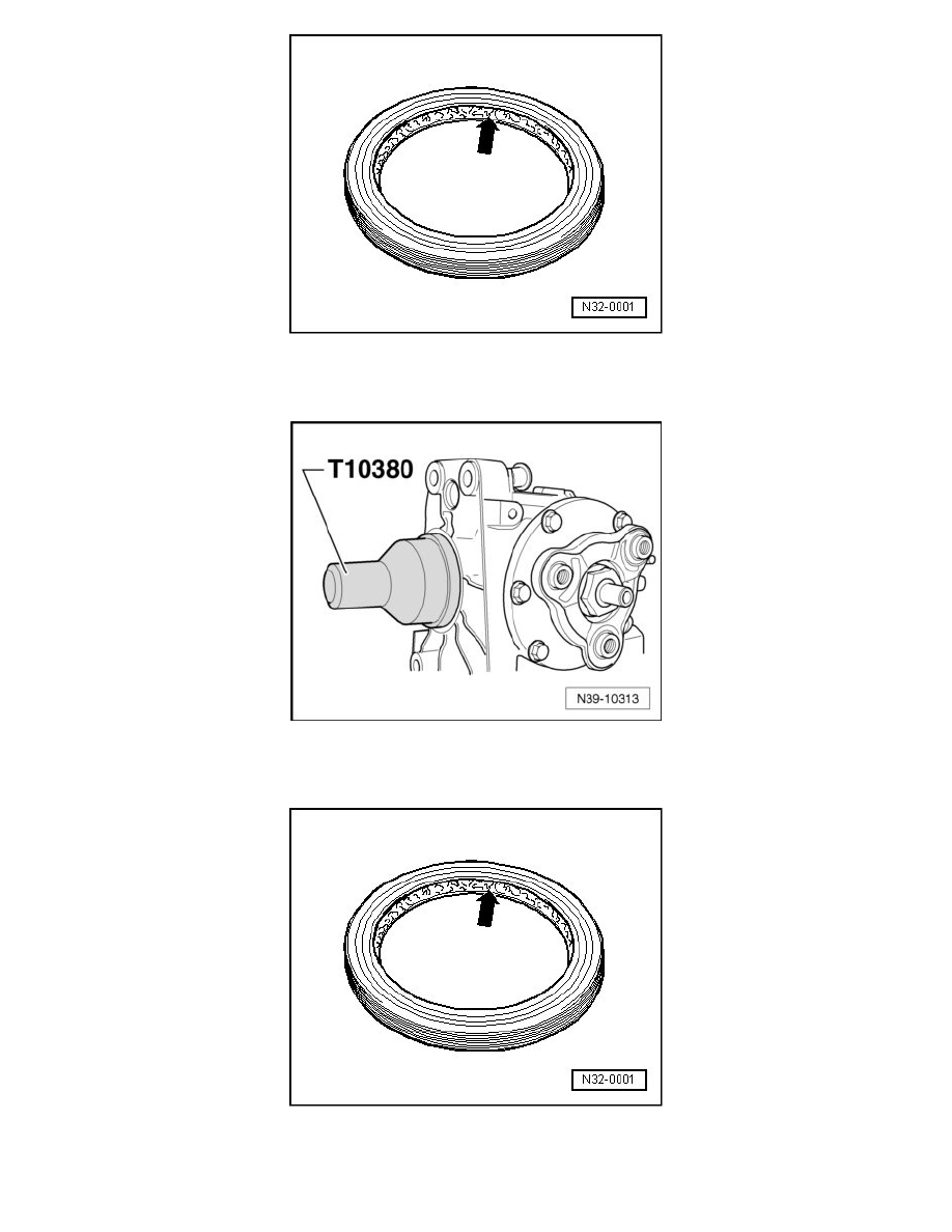 Volkswagen Service and Repair Manuals > Tiguan 4Motion (5N1