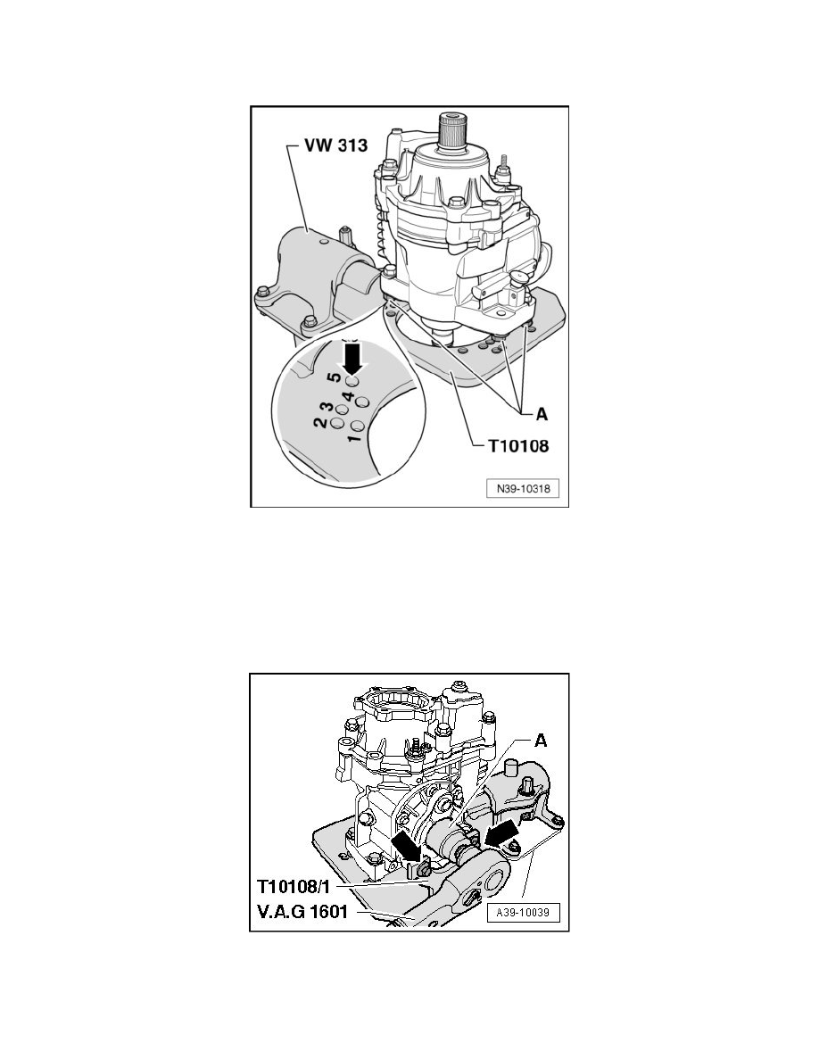 Volkswagen Service and Repair Manuals > Tiguan 4Motion (5N1