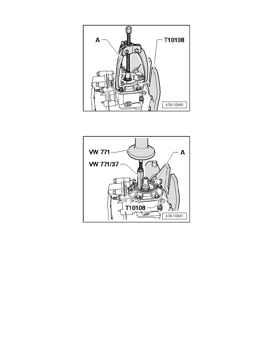 Volkswagen Service and Repair Manuals > Tiguan 4Motion (5N1) L42.0L Turbo (CCTA) (2009