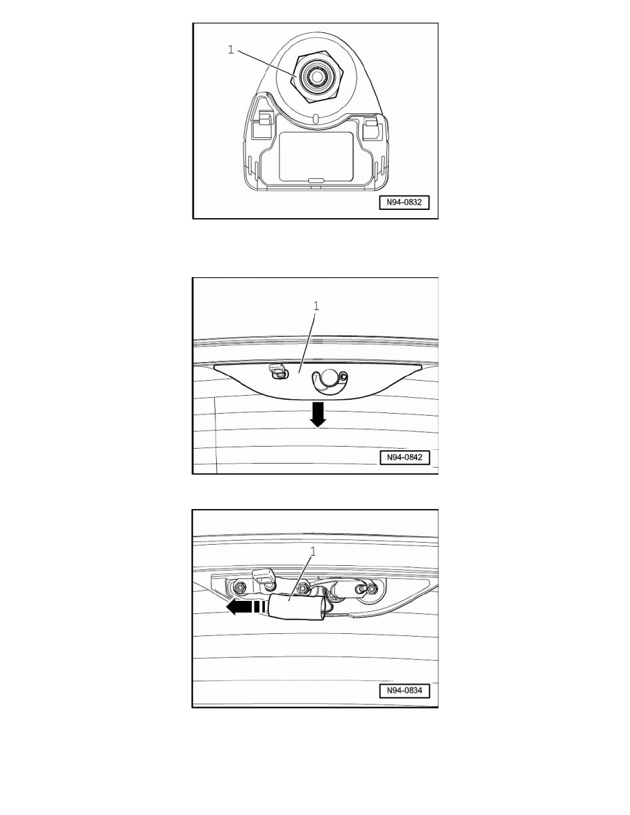 Volkswagen Manuals > Touareg V105.0L DSL Turbo