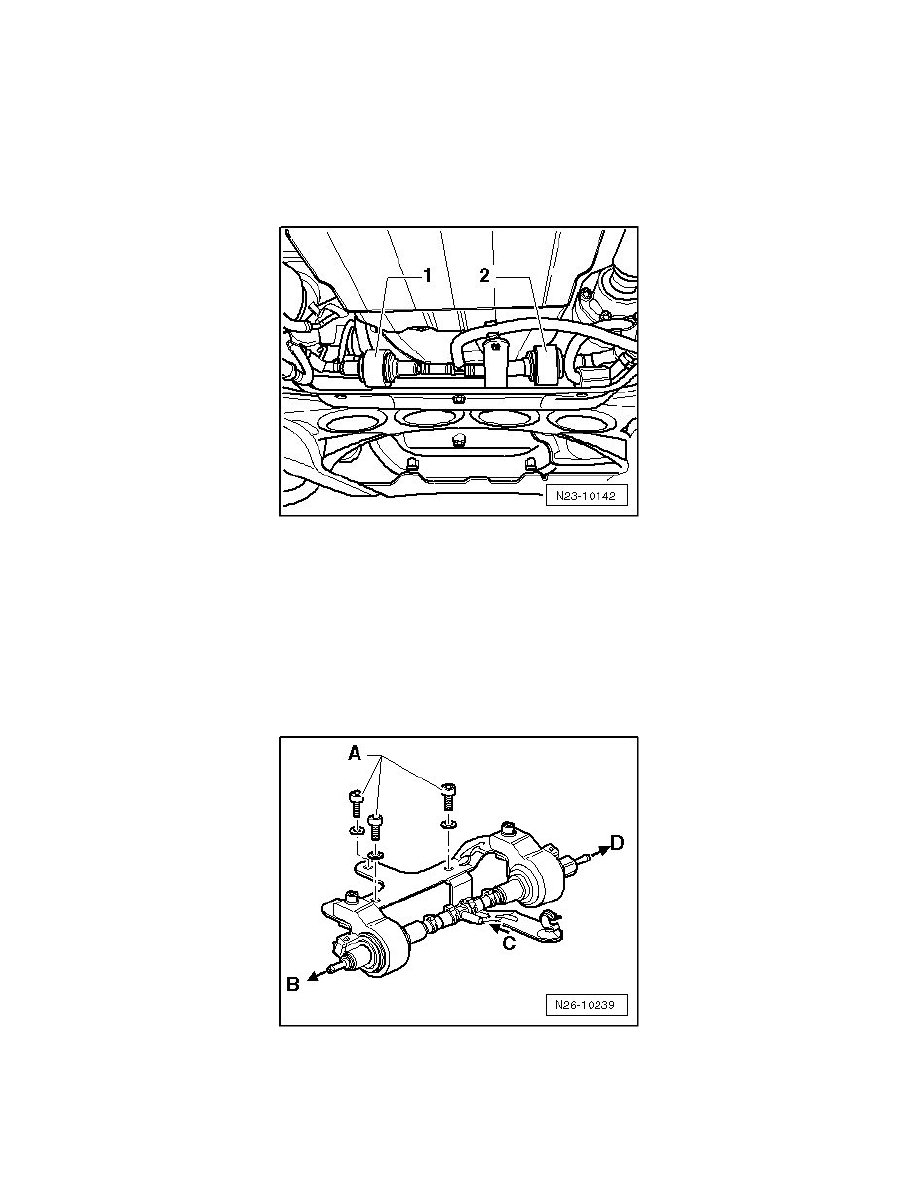 Volkswagen Workshop Service and Repair Manuals > Touareg V10-5.0L DSL ...