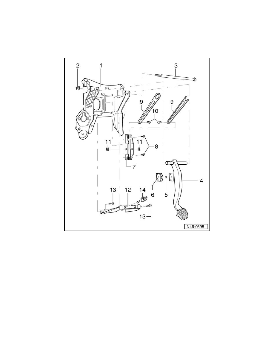 Volkswagen Service and Repair Manuals > Touareg V105.0L DSL