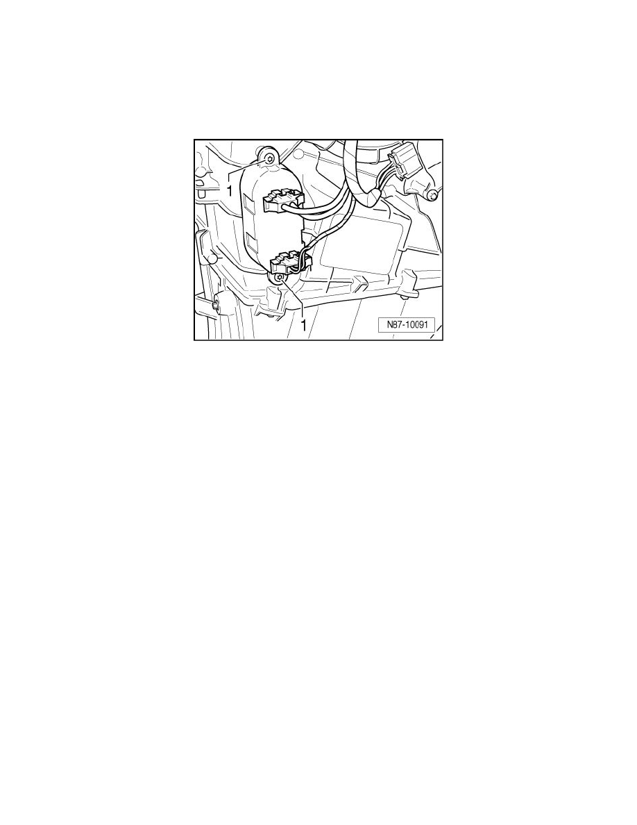 Volkswagen Workshop Manuals > Touareg V10-5.0L DSL Turbo (BKW) (2004