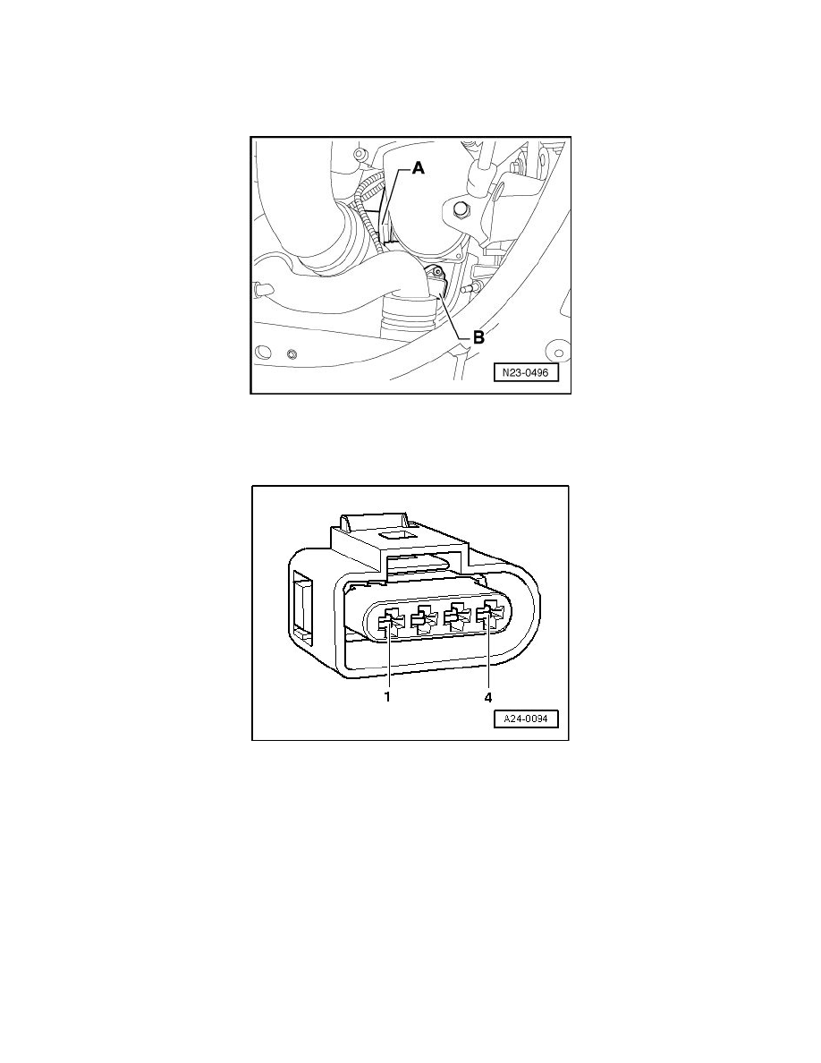 Volkswagen Workshop Manuals > Touareg V10-5.0L DSL Turbo (BWF) (2006