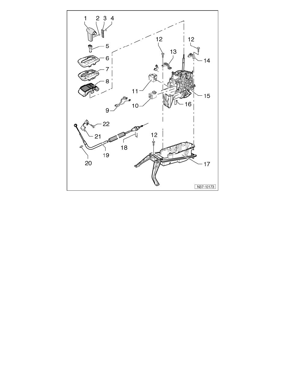 Volkswagen Service and Repair Manuals > Touareg V105.0L DSL