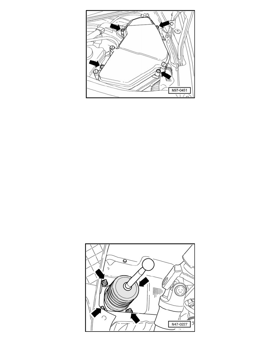 Volkswagen Service and Repair Manuals > Touareg V105.0L DSL