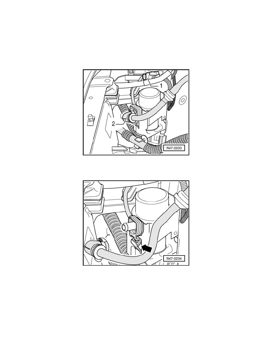 Volkswagen Service and Repair Manuals > Touareg V105.0L DSL