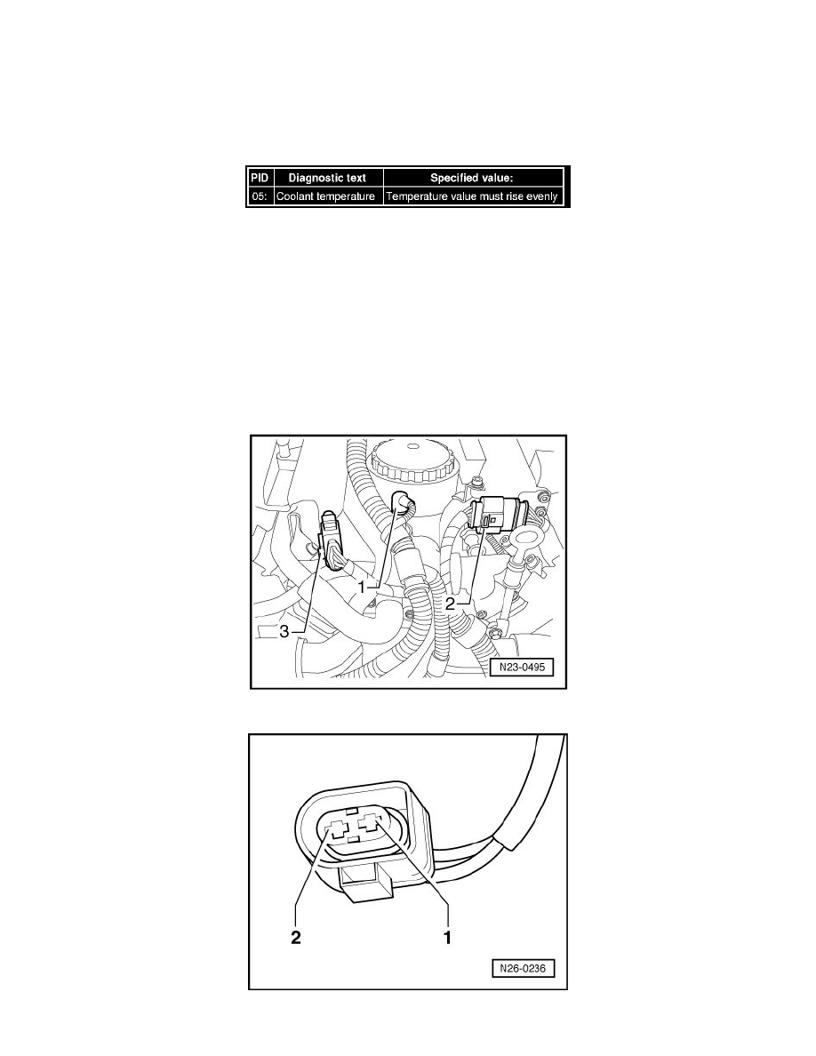 Volkswagen Manuals > Touareg V105.0L DSL Turbo (BWF) (2006