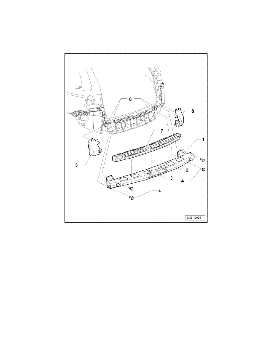 Volkswagen Service and Repair Manuals > Touareg V105.0L DSL