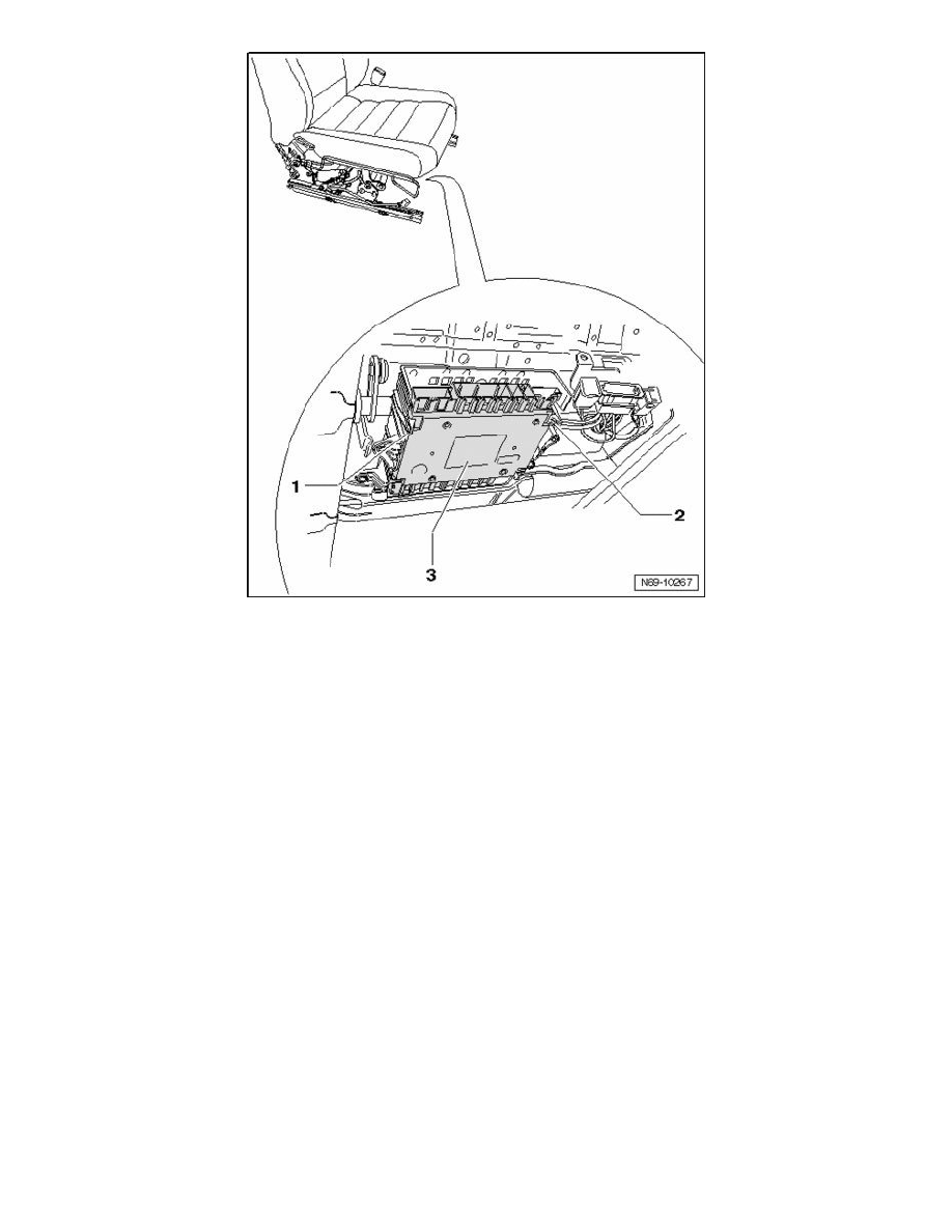 Volkswagen Service and Repair Manuals > Touareg V105.0L DSL