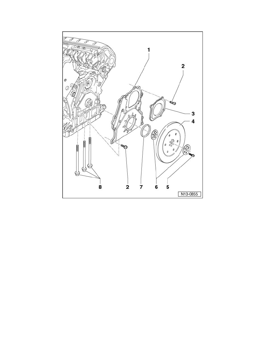 Volkswagen Workshop Service and Repair Manuals > Touareg V10-5.0L DSL ...