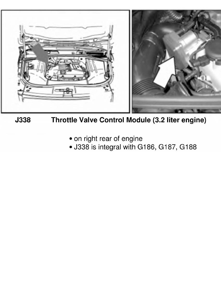 Volkswagen Service and Repair Manuals > Touareg V63.2L (BMX