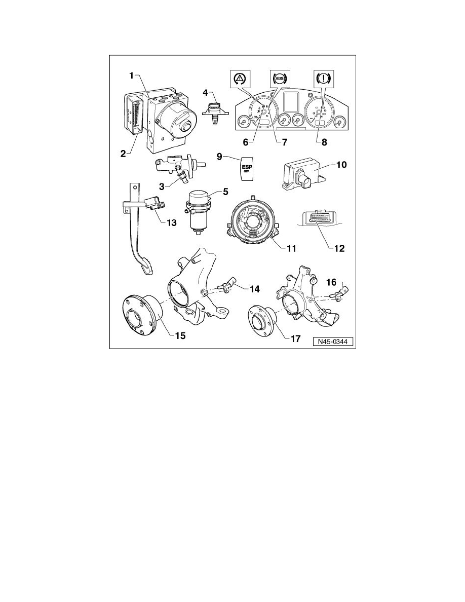 Volkswagen Service and Repair Manuals > Touareg V63.2L (BMX