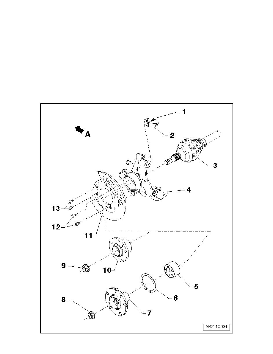 Volkswagen Workshop Service and Repair Manuals > Touareg V6-3.2L (BMX ...