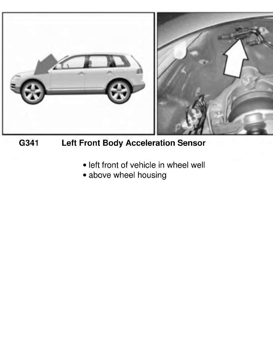 Volkswagen Service and Repair Manuals > Touareg V63.2L (BMX