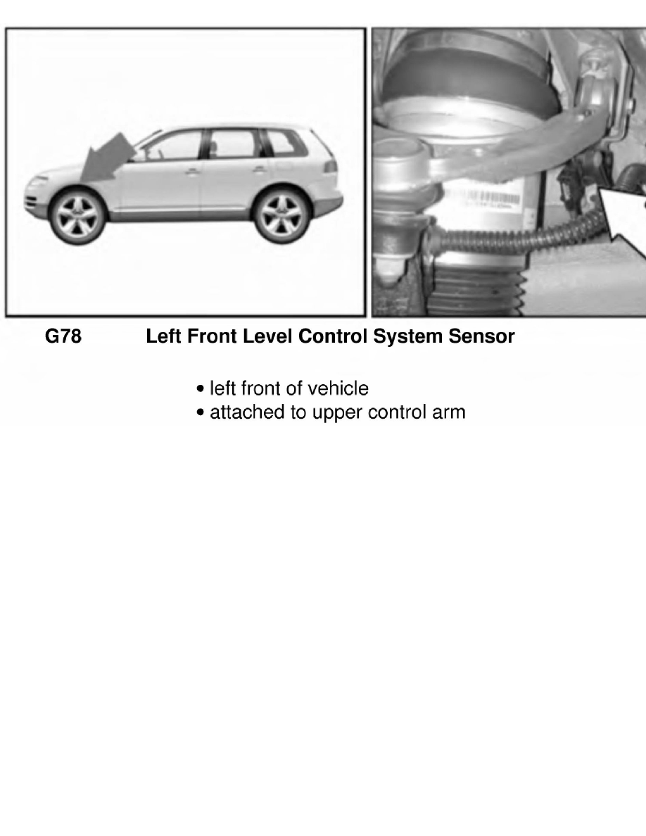 Volkswagen Service and Repair Manuals > Touareg V63.2L (BMX