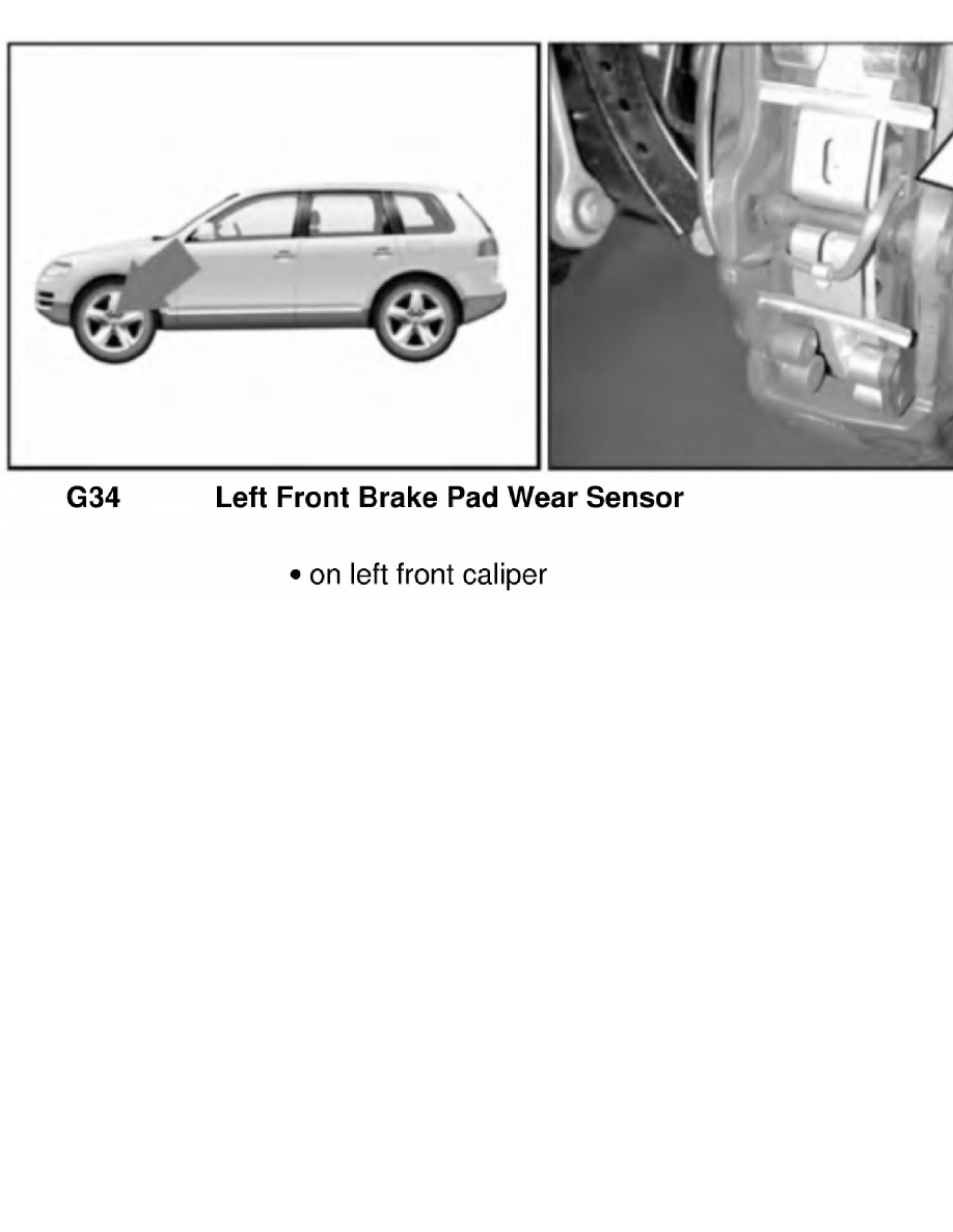 Volkswagen Service and Repair Manuals > Touareg V63.2L (BMX