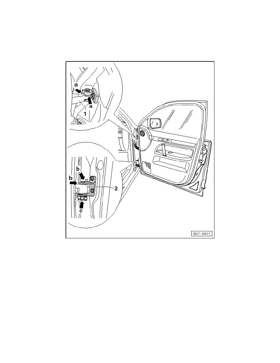 Volkswagen Workshop Service and Repair Manuals > Touareg V6-3.2L (BMX ...