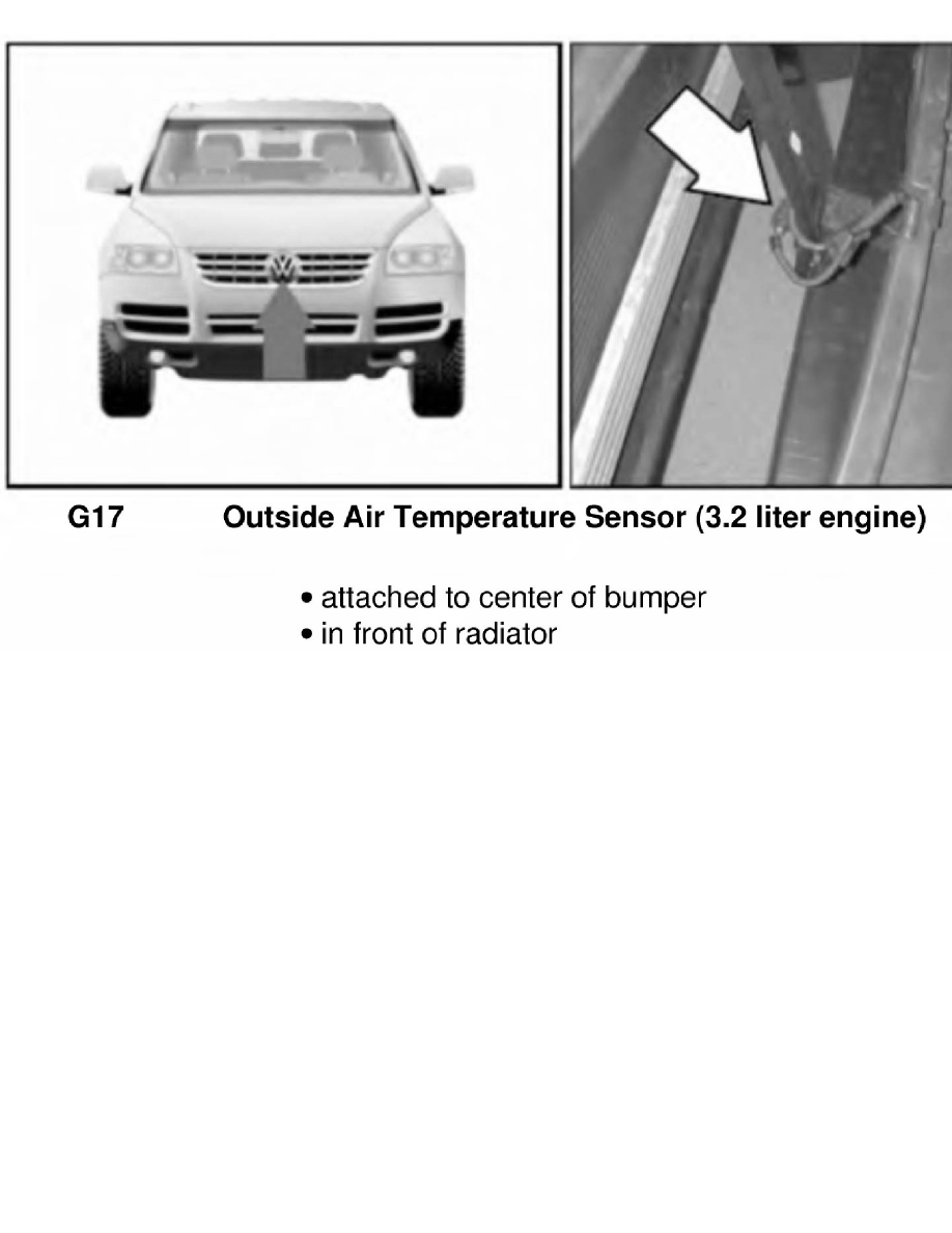 Volkswagen Service and Repair Manuals > Touareg V63.2L (BMX