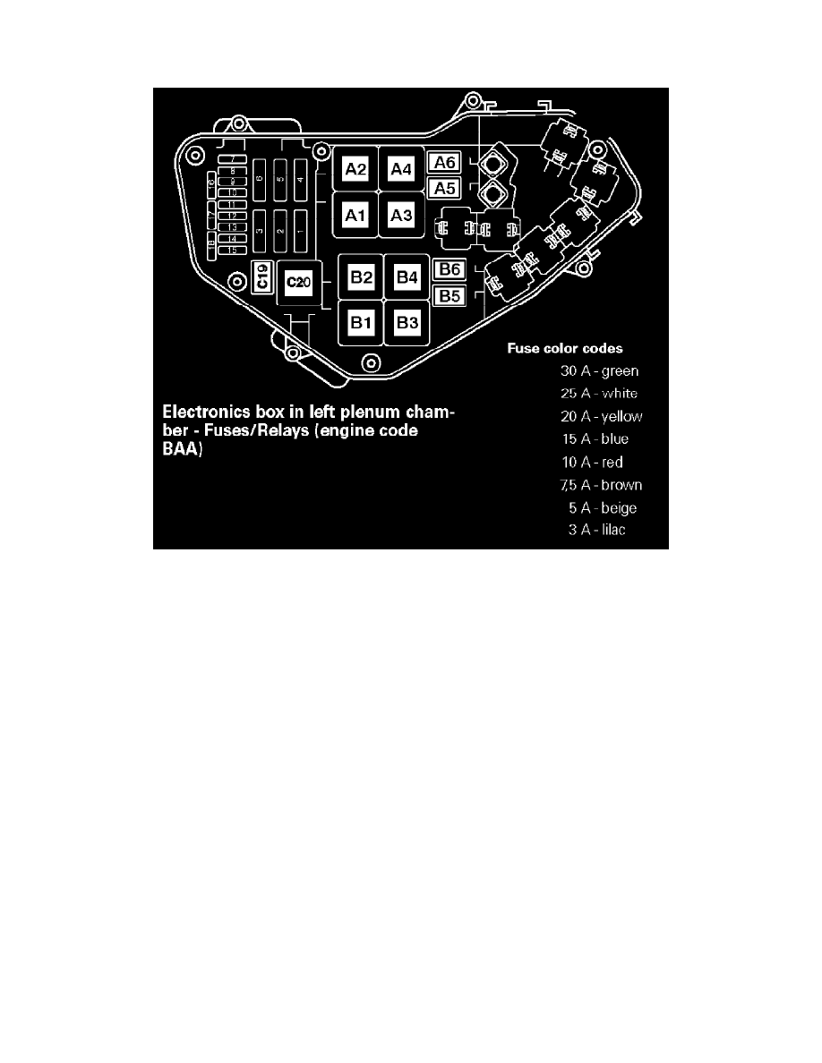 Volkswagen Service and Repair Manuals > Touareg V63.2L (BMX