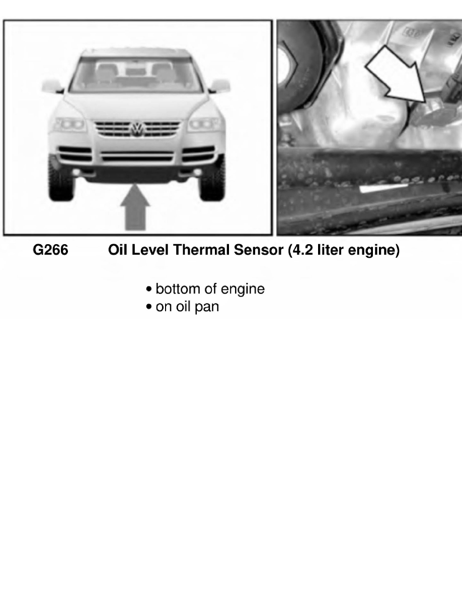Volkswagen Service and Repair Manuals > Touareg V63.2L (BMX