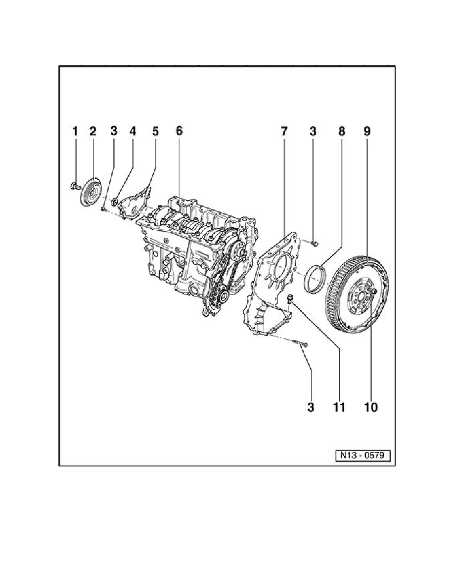Volkswagen Workshop Service and Repair Manuals > Touareg V6-3.2L (BMX ...