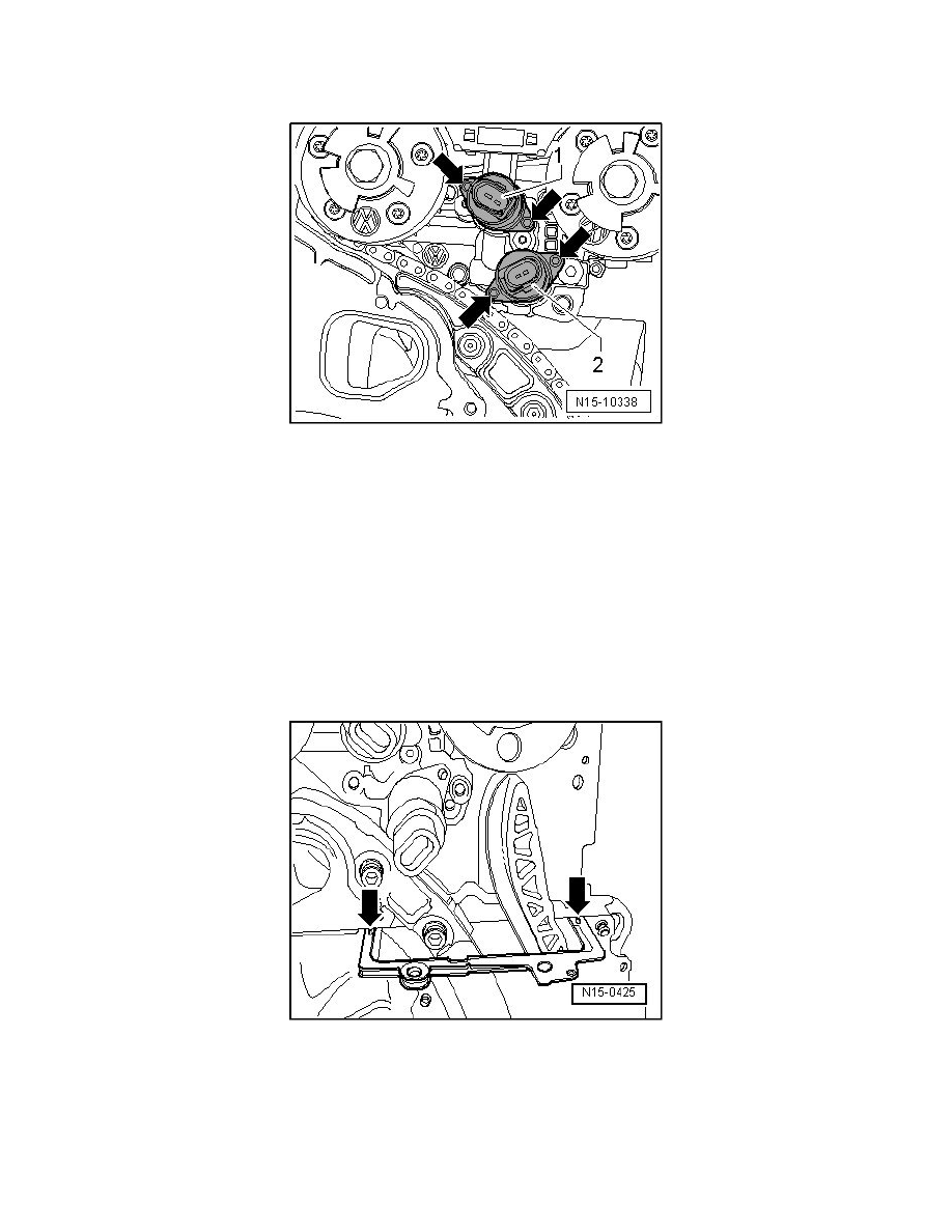 Volkswagen Service and Repair Manuals > Touareg V63.2L (BMX