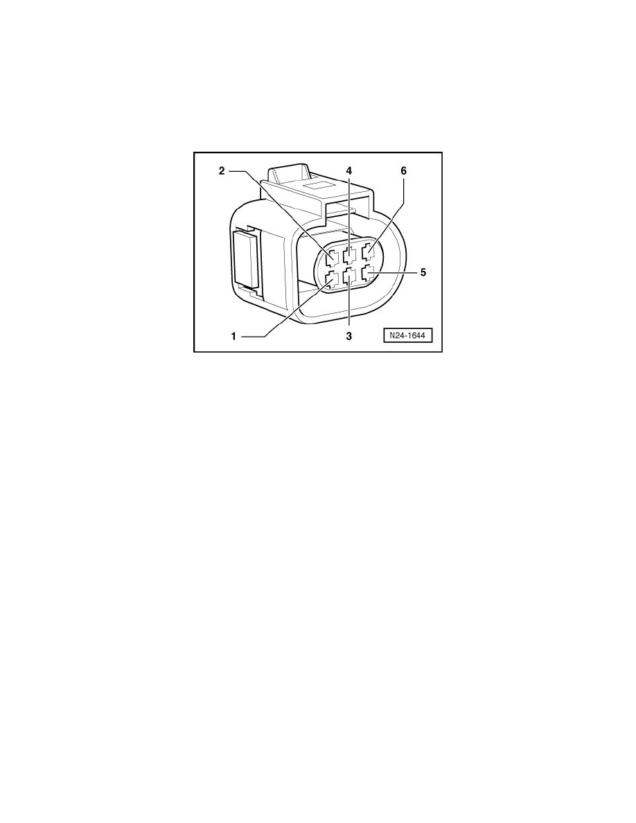 Volkswagen Manuals > Touareg V84.2L (AXQ) (2006) > Relays and Modules > Relays and